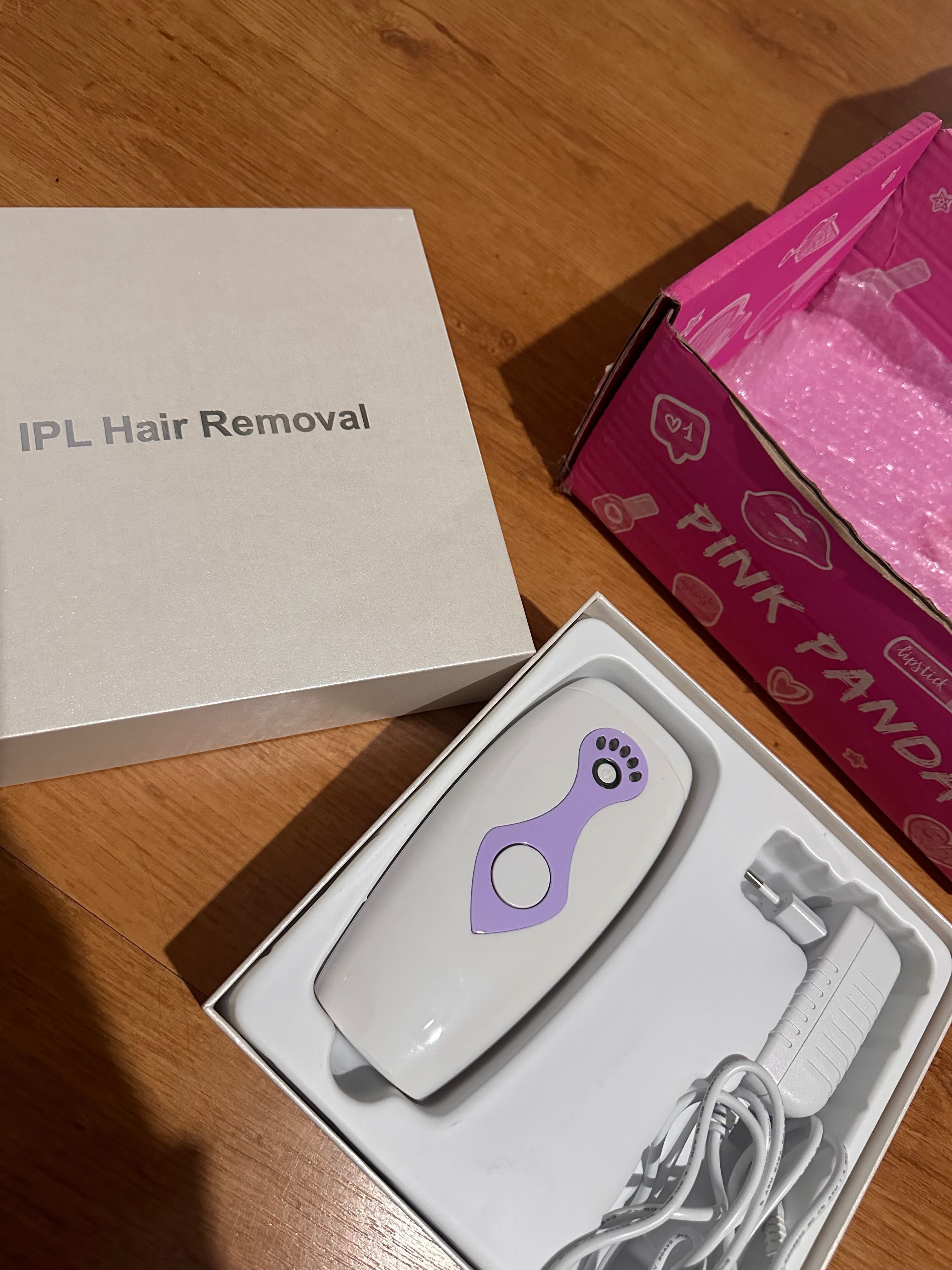 Glamy IPL Hair Removal, Фотоепилатор