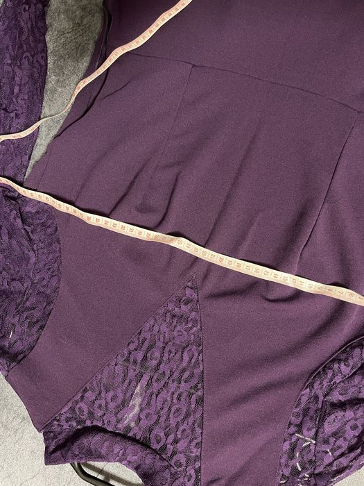 Rochie eleganta violet