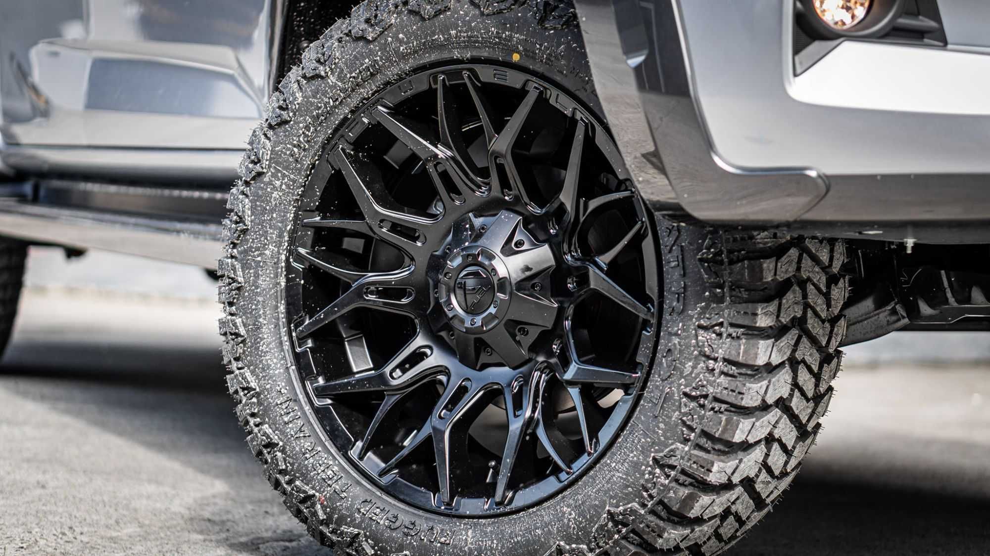 20" Off Road Джанти 6x135 6x139.7 Ram Toyota GMC Ford Dodge Chevrolet