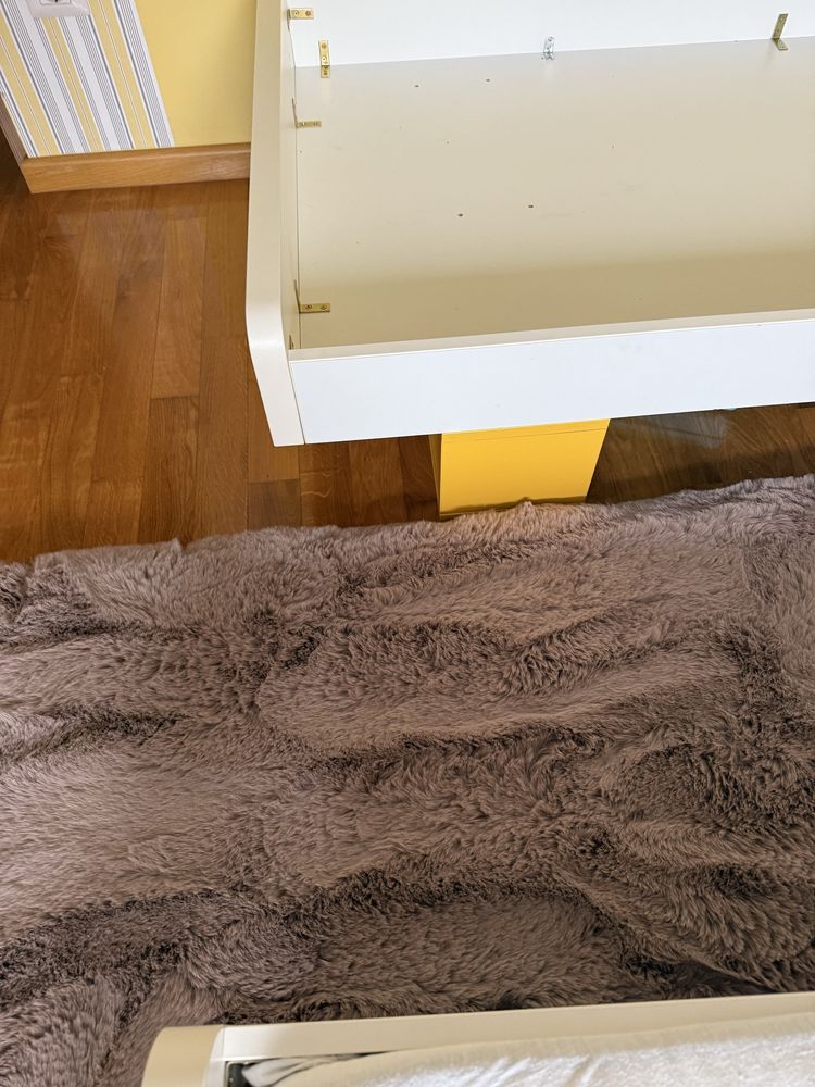 Doua paturi copii pal dublat, cant 2mm, 160x80