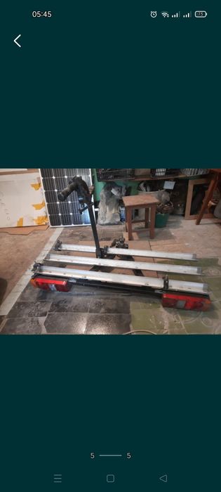 Продам автобогажник для 3-х велосипедов