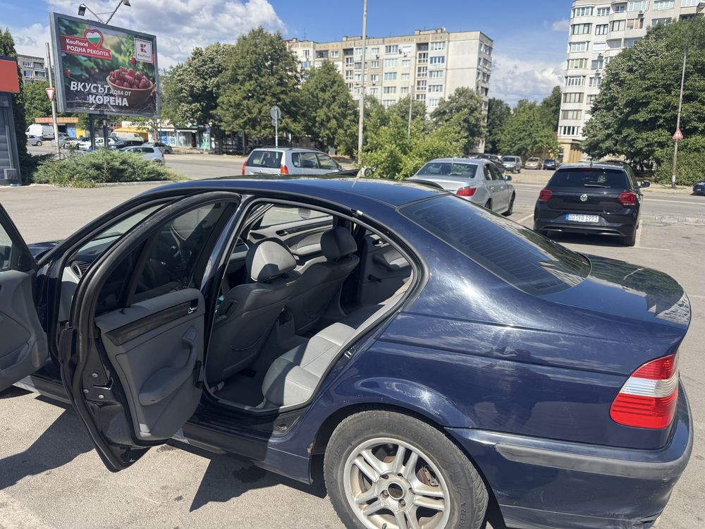 Bmw 318i газ бензин