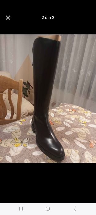 Cizme  piele naturala
