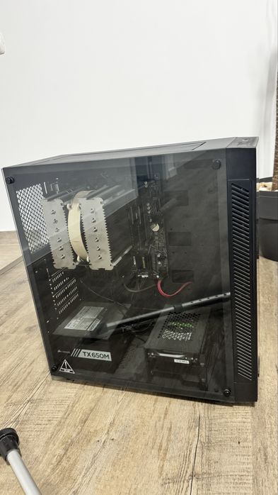 PC/Unitate Gaming Ryzen 5 5600X SSD