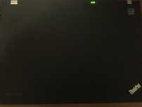 Lenovo ThinkPad W500 15.4" Laptop, Core 2 Duo, 8GB Ram, 320 GB HDD