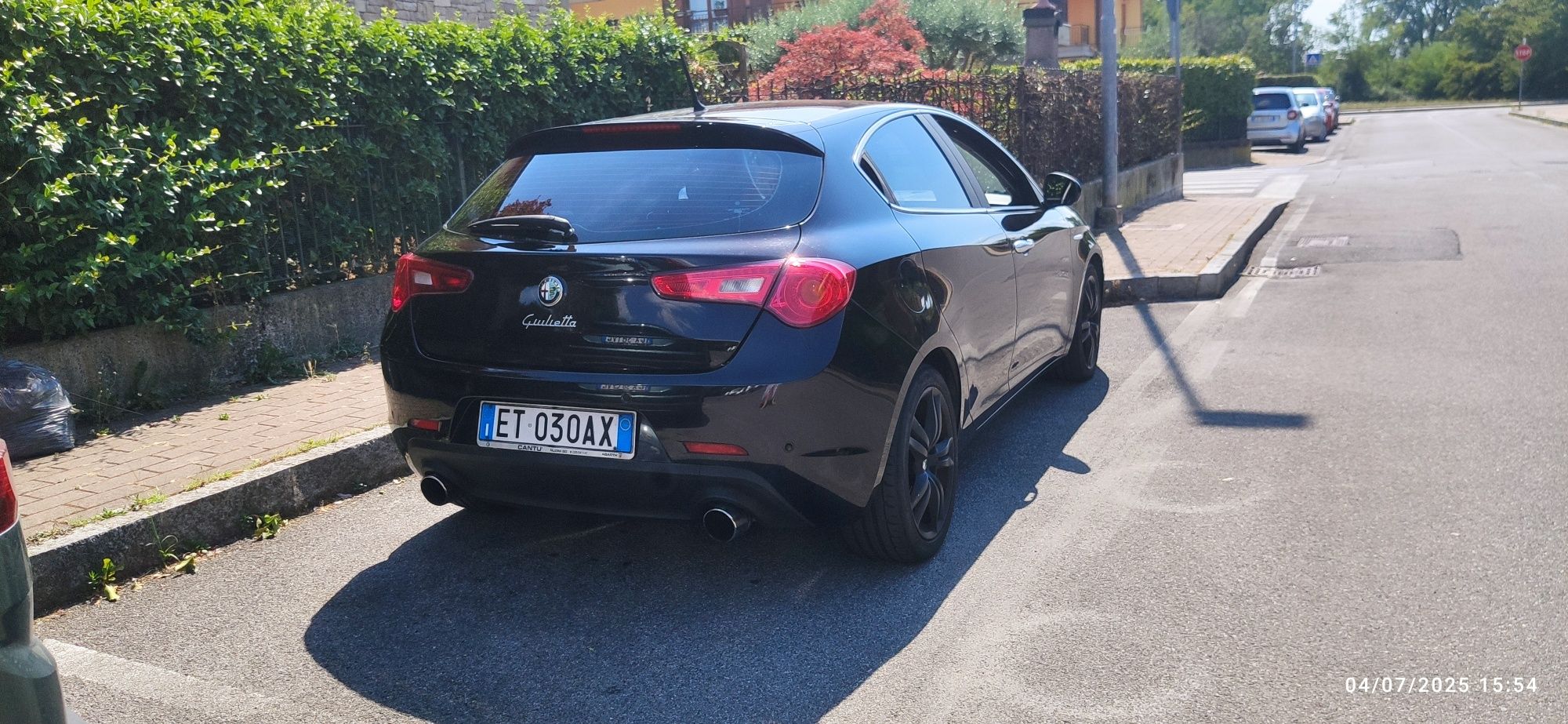 Vând Alfa Romeo Giulietta Distintive