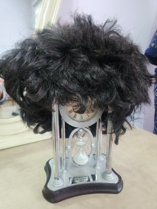 Парик из натуральных волос