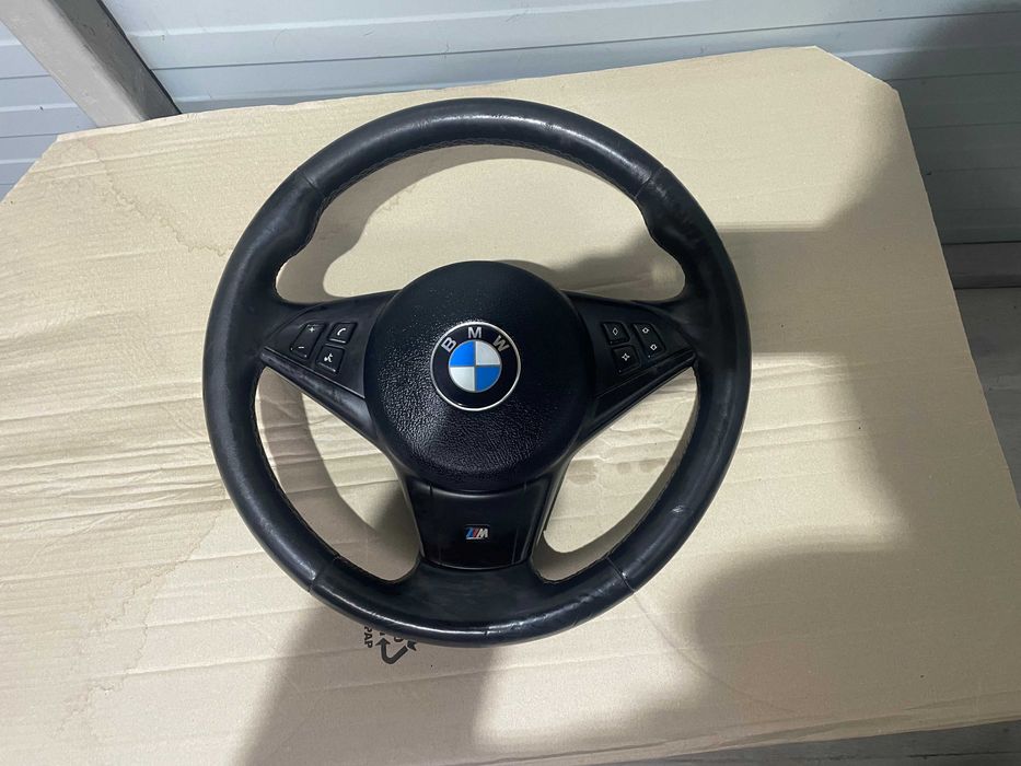 Volan BMW Seria 5 E60 / E61 An 2003 - 2007 M -Sport M-pachet M POWER