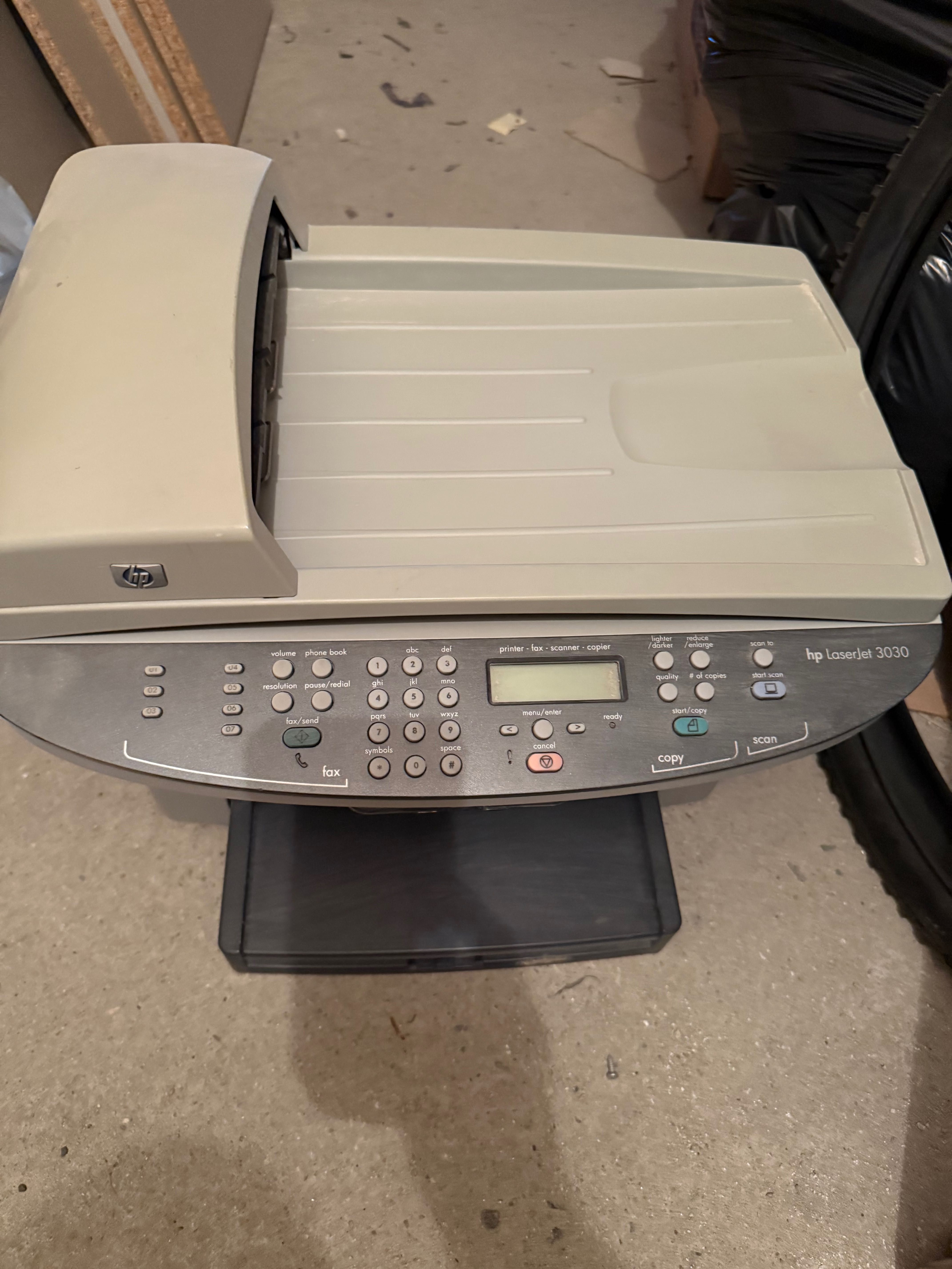 Лазарен принтер HP LaserJet 3030