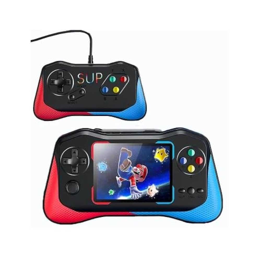 Джойтик, геймпад с дисплей Digital One SP0119 , Q12,  500 ретро игри