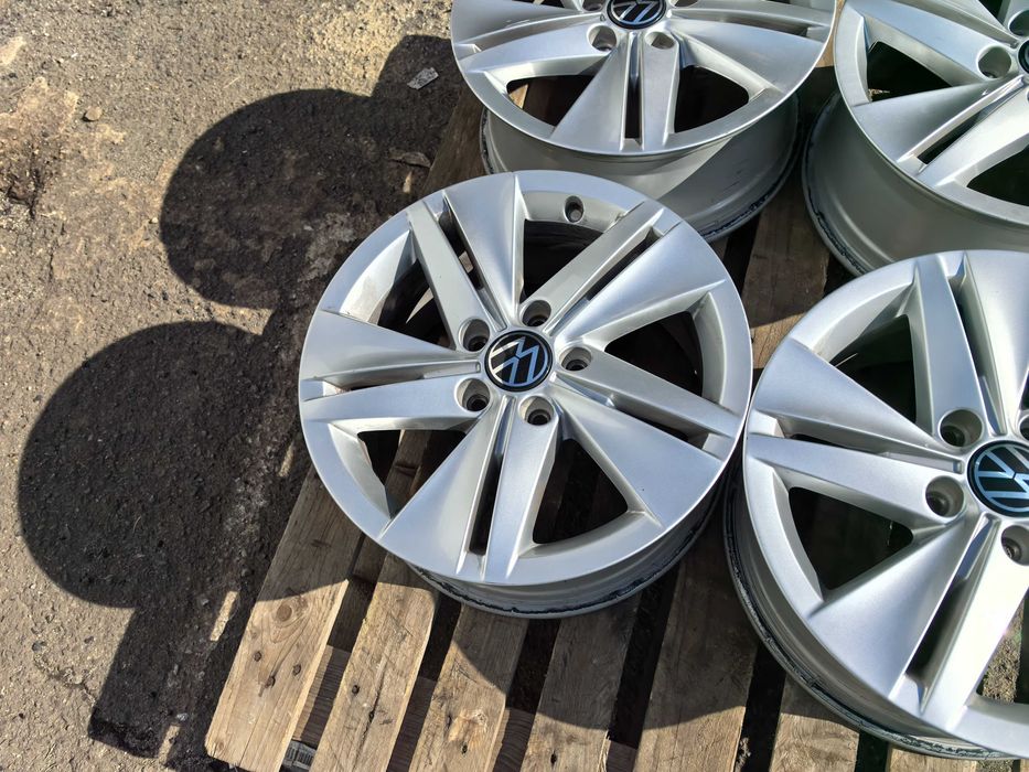 16 цола 5 х 112 мм ФОлксваген ГОлф 8 и други - 7 Инча / ЕТ 48