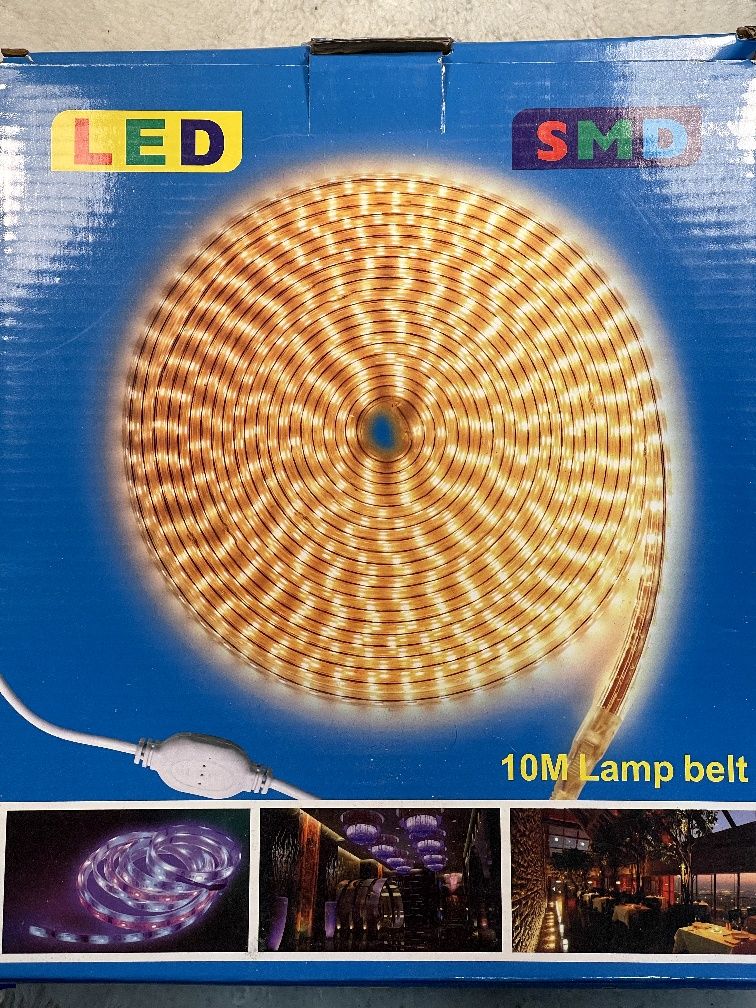 Led light bandă de gheață