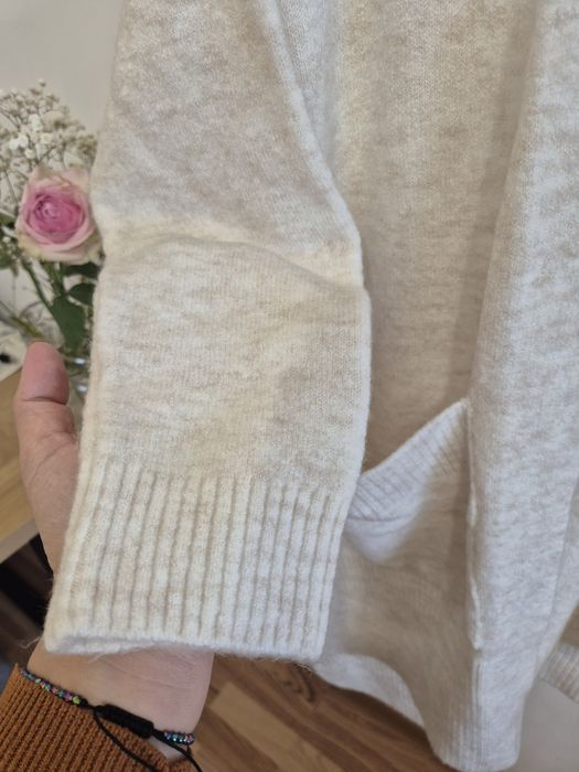 Cardigan lung Stradivarius