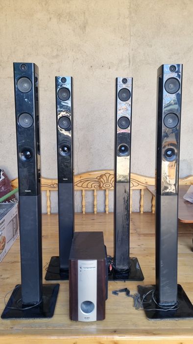 Колонка filps исилетел севен