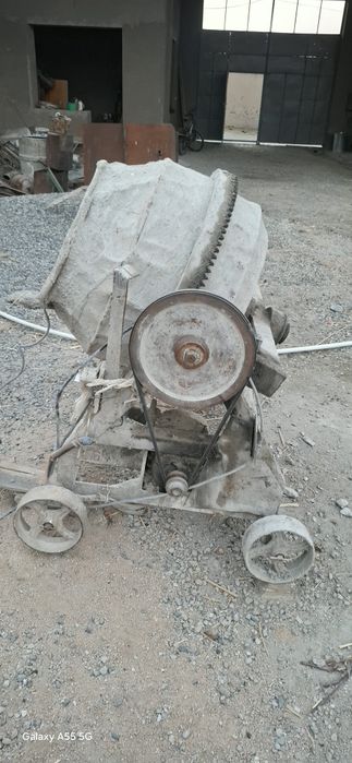 Апарат шлакаблок мешалка