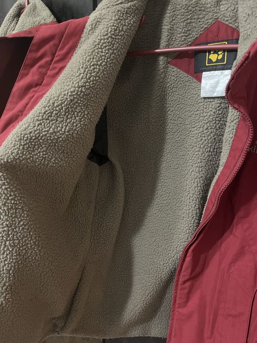 Jack wolfskin дамско яке