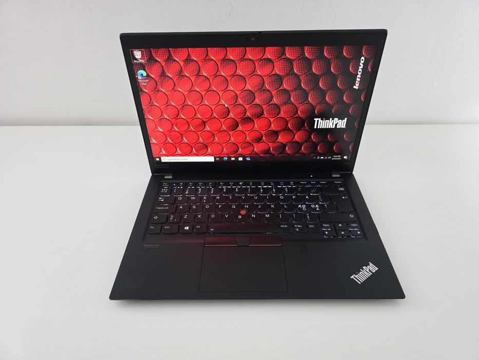 Laptop Lenovo T14 i5-10210U 16gb FullHD ssd SLIM iluminare. GARANTIE