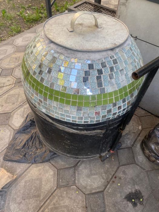 Не дорого продам газовую тандырную печь в комплекте