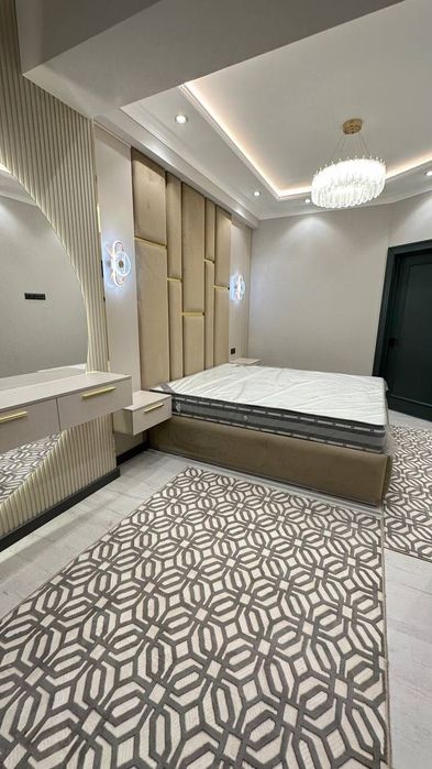 Новостройка Продается 3 комнатная квартира ремонт ул.Нурафшон