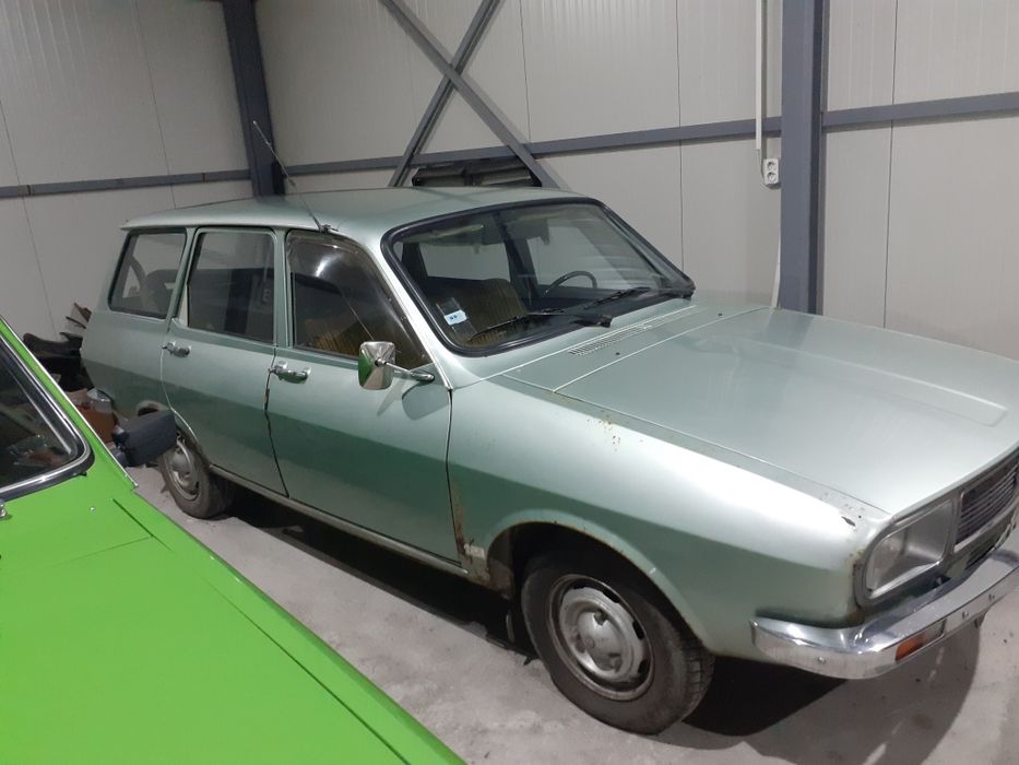 Dacia 1300 Break Renault 12 Originala 1978