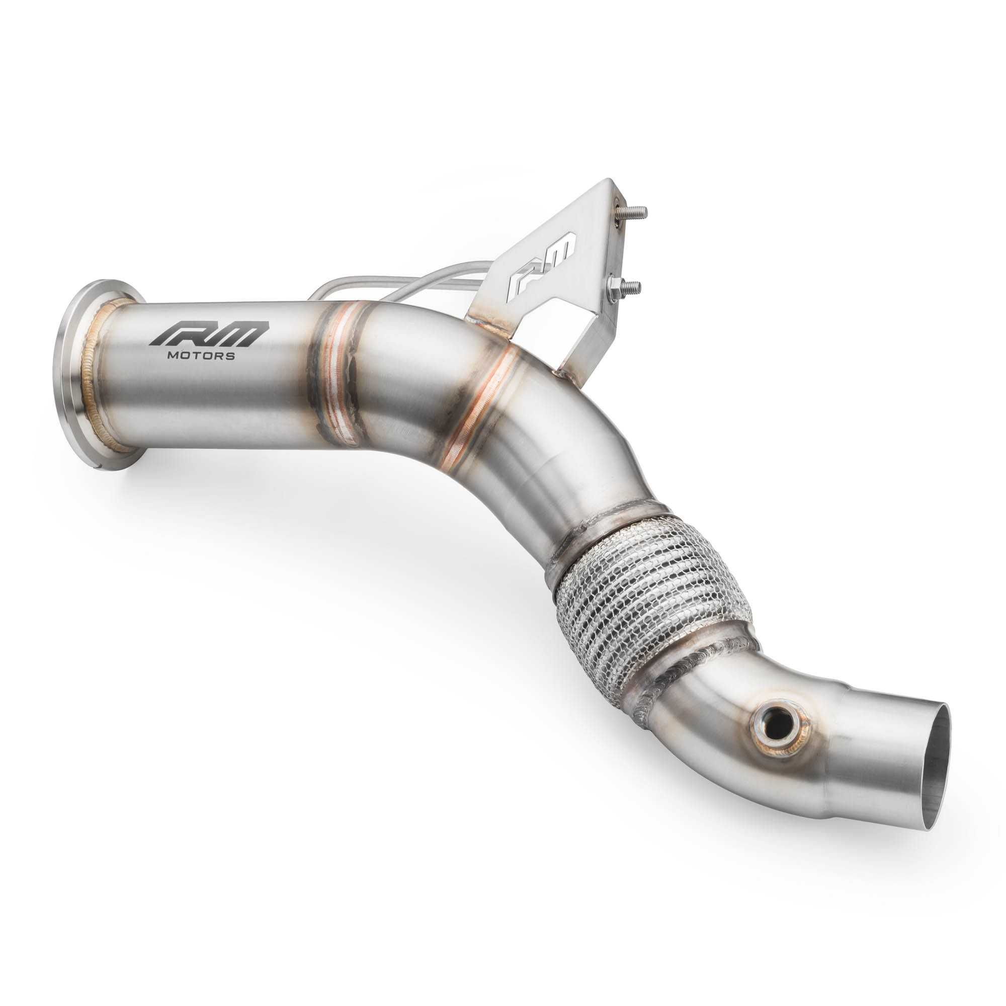 Downpipe Даунпайп БМВ BMW X6 F16 X5 F15 M50d 112134