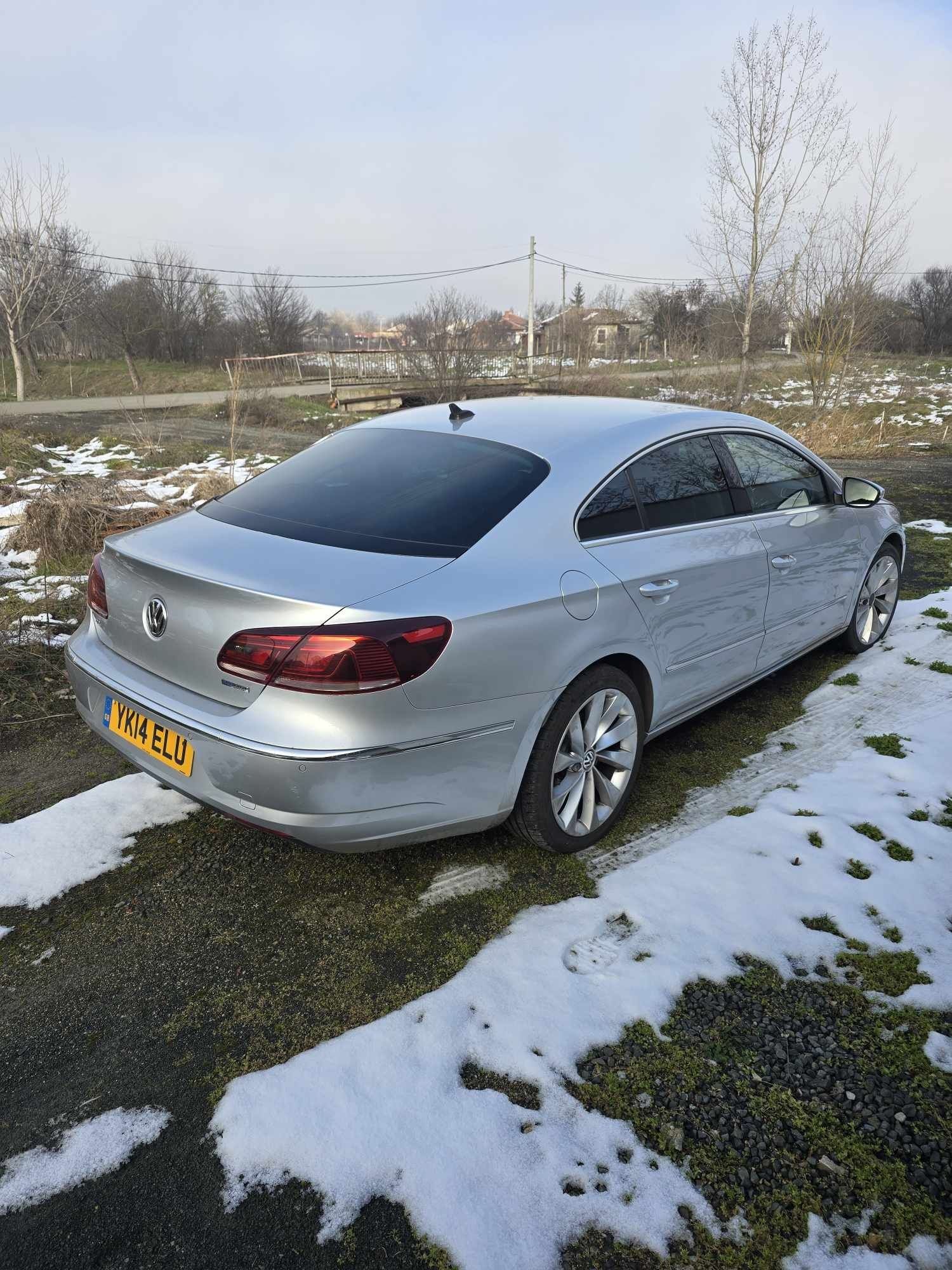 VW CC 2014,2.0 DIESEL с десен волан