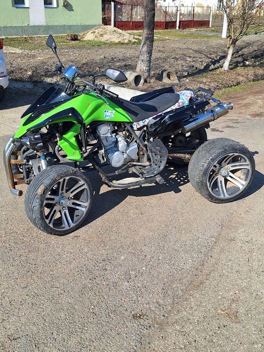 Atv quad 250cc 4+1 înmatriculat