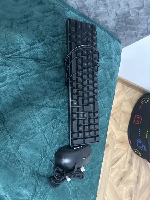 Tastaura White Shark si Mouse GXTrust (Gaming)