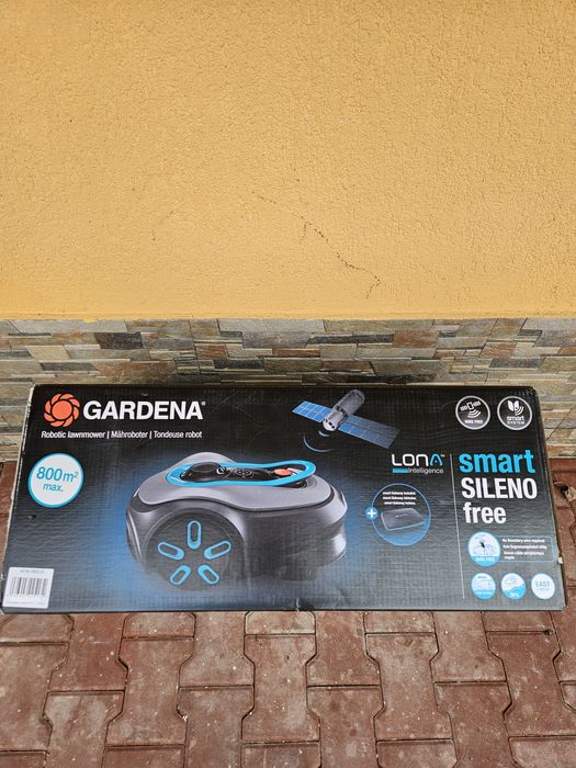 Robot Gardena Smart Sileno Free