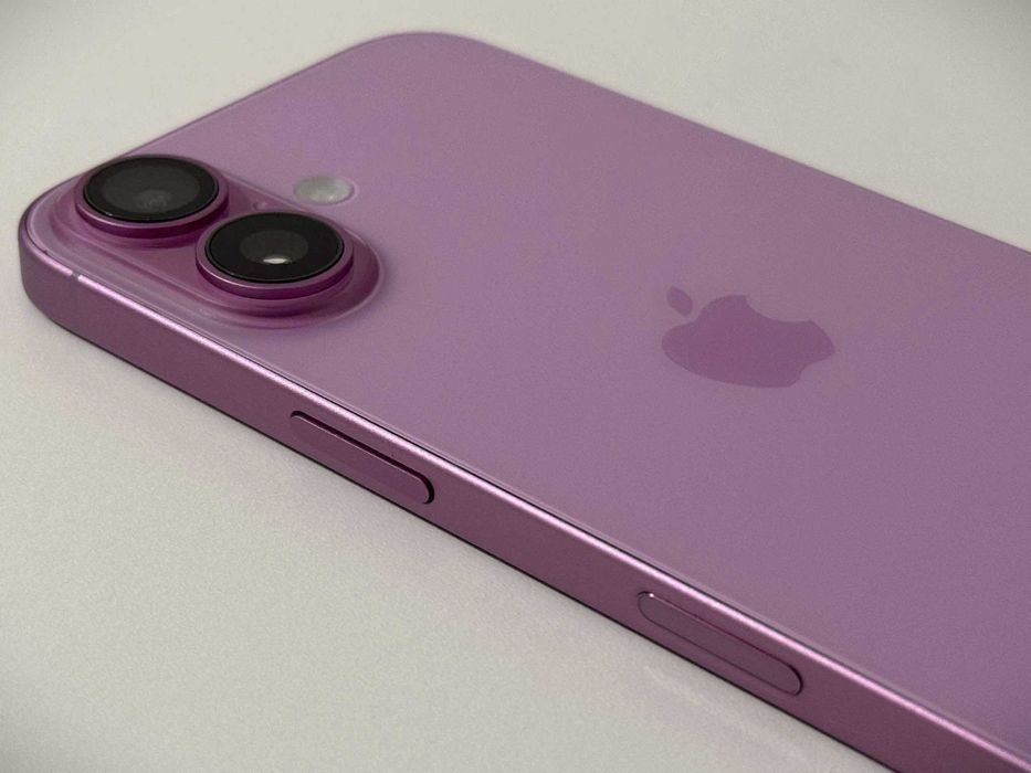 Бартер! Като НОВ! iPhone 16 Pink 256GB / 96% Батерия!