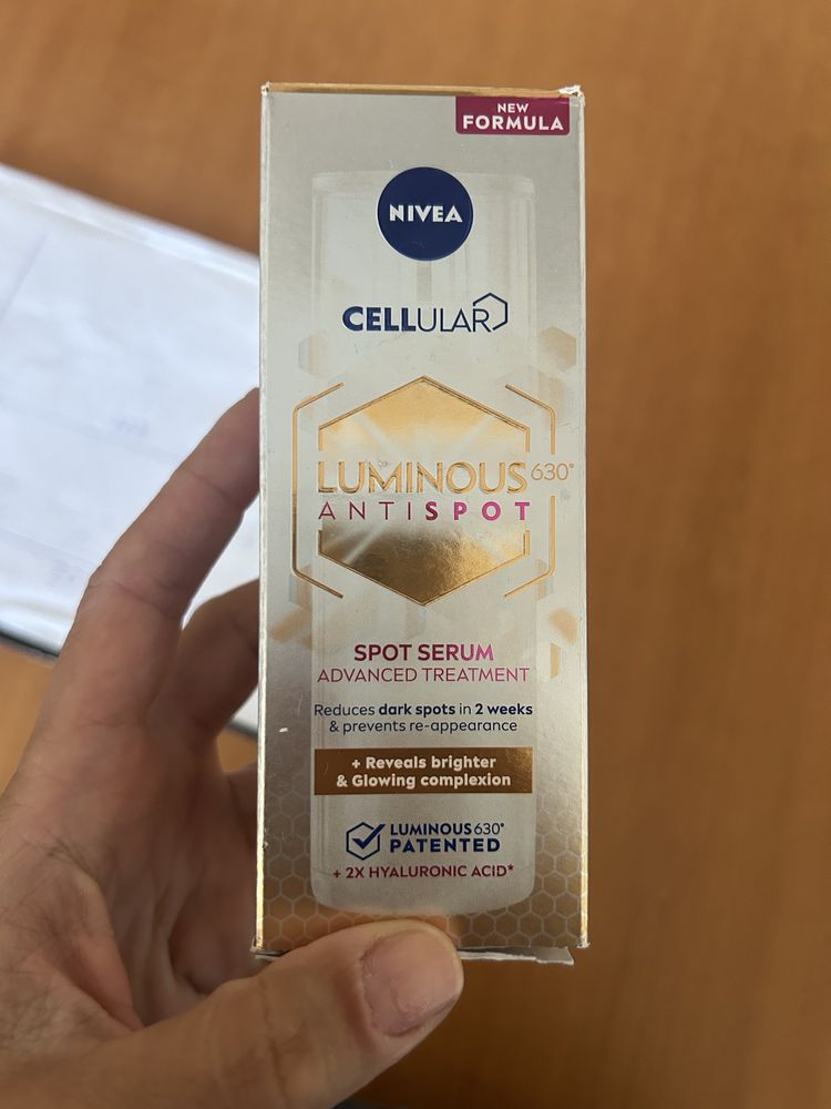 Nivea Cellular Luminous Antispot serum Нивеа серум против петна 30мл