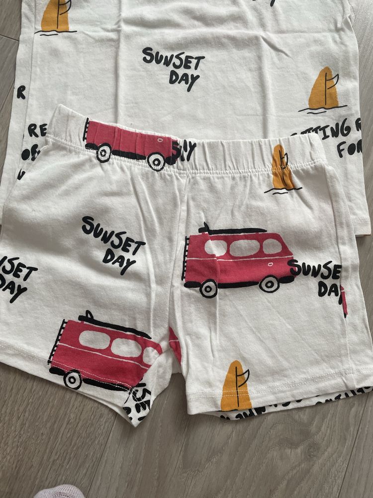 Set Zara bumbac 2-3 ani