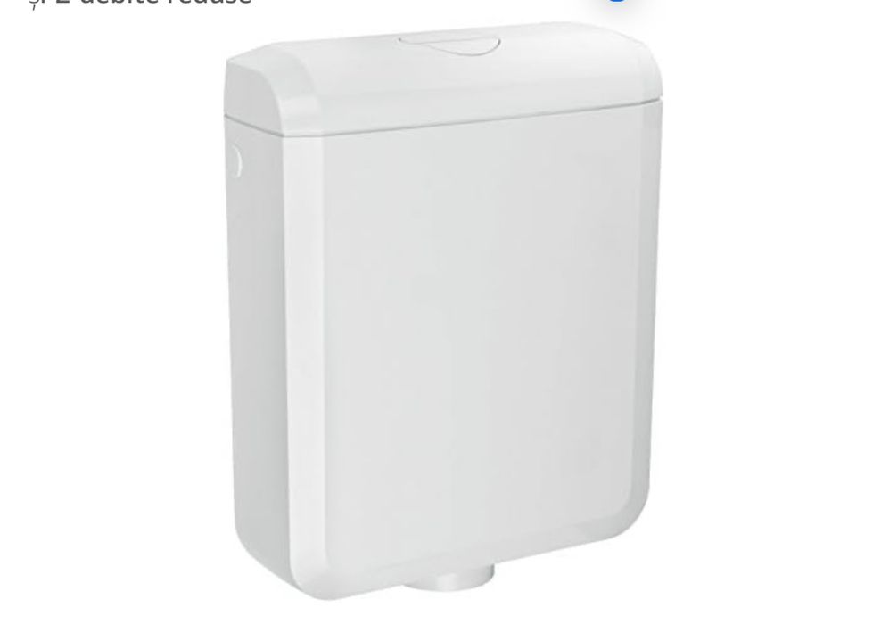 Rezervor WC Rezervor din plastic Cornat LEDA SPK1400 cu racord