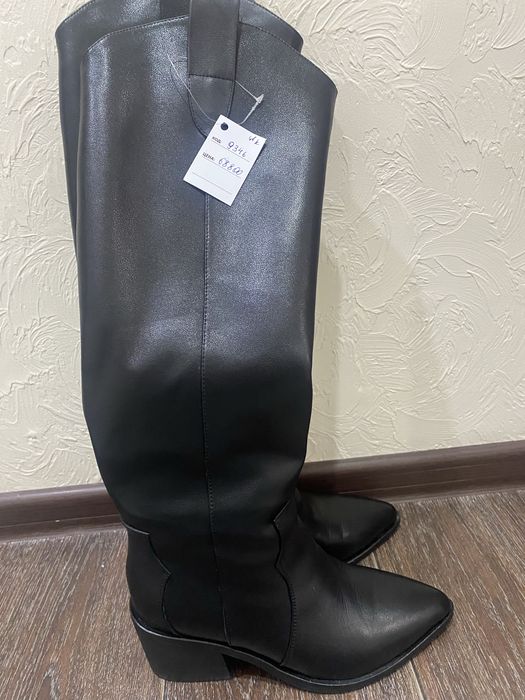 Новые зимние сапоги