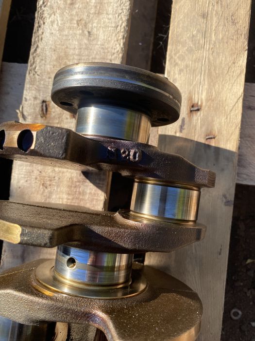 Колянов вал за пежо / ситроен 1.6 бензин 98кс NFT