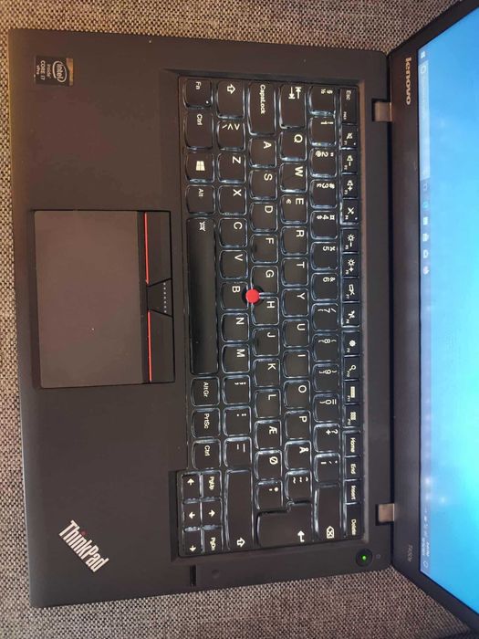 Laptop Lenovo Thinkpad T450s, I7 gen5, 8Gb Ram, ssd 480 Gb Samsung Evo