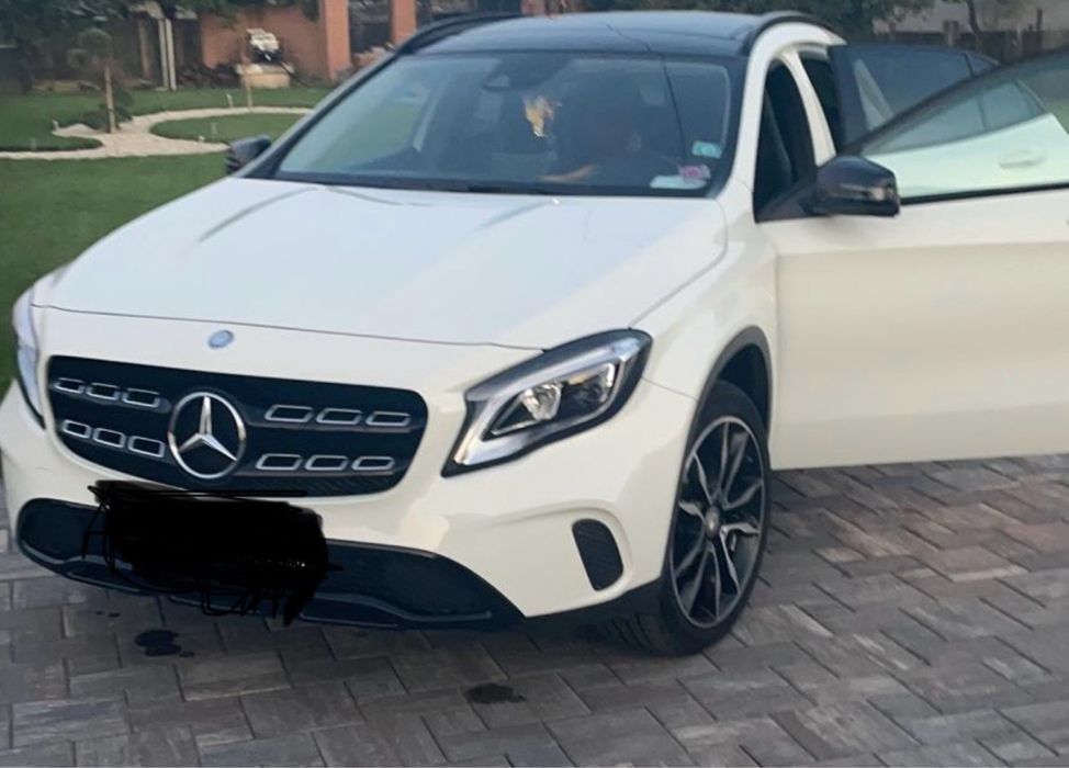 Vand Mercedes Gla