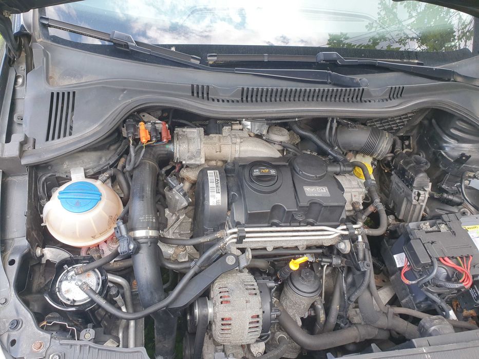Motor 1.4 tdi BMS fabia Polo ibiza cu filtru particule