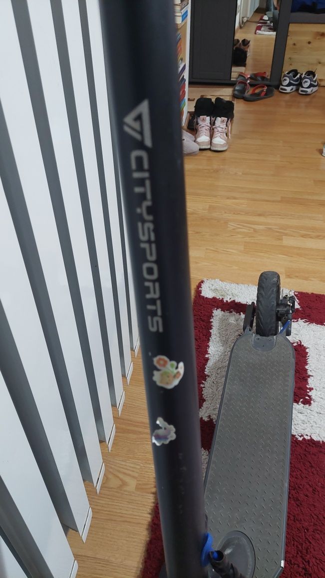 Trotineta electrică CITYSPORTS pentru piese