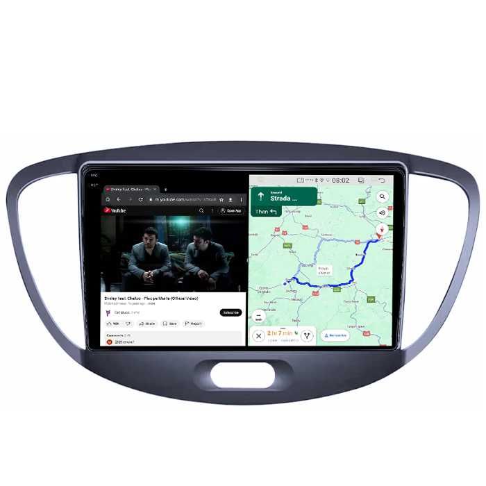 Navigatie Hyundai i10 2007-2013, 9INCH, 4GB RAM/64GB ROM, Android 14