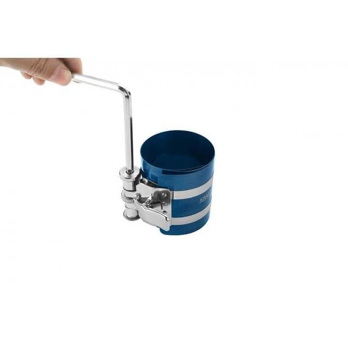 Trusa montat segmenti pe piston,cleste de strangere,75/100/150 mm,nouă