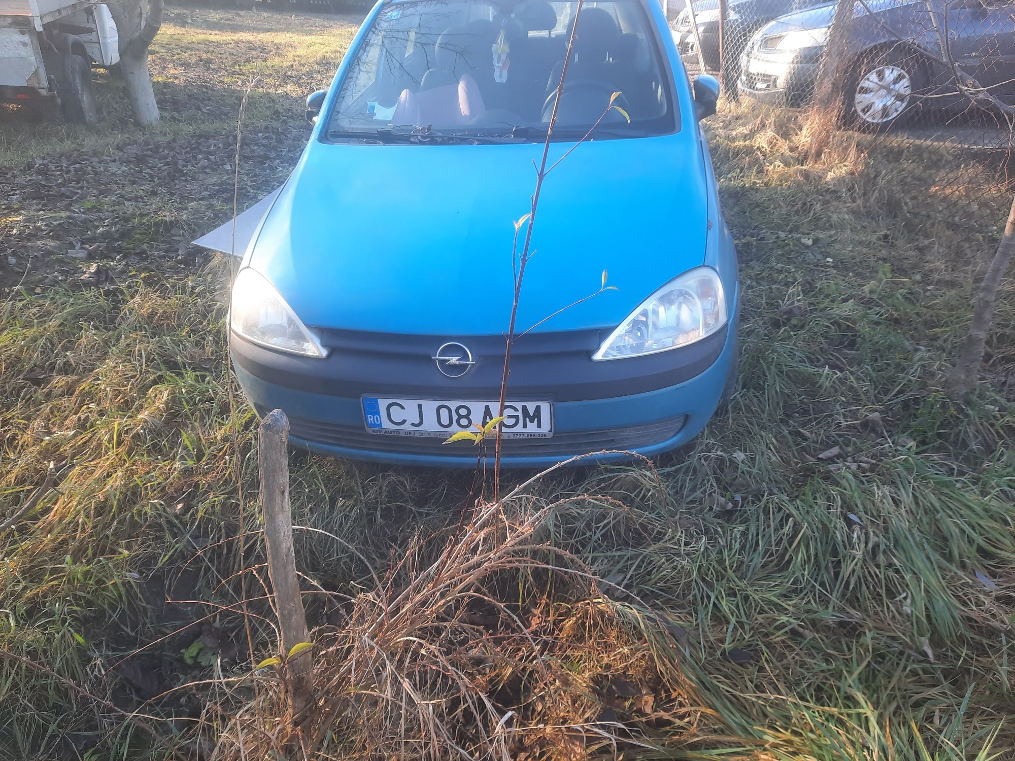 Opel corsa c.motor defect