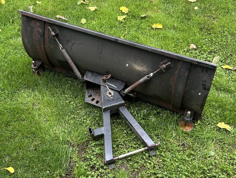 Lama de zapada ATV, plug de zapada 120x50cm