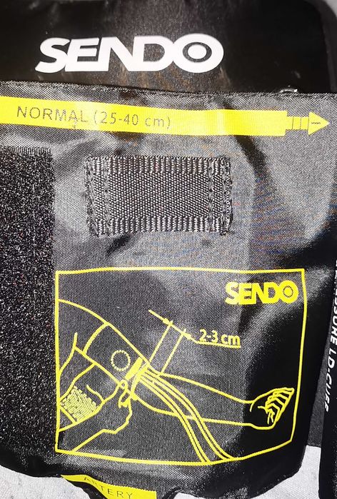 апарат за кръвно налягане сендо