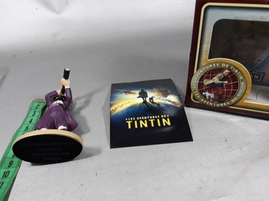 Tin Tin figurina de colecție original macheta certificat