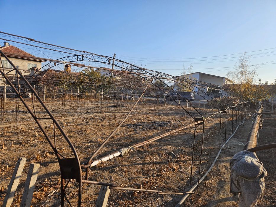 Оранжерия тип ферма