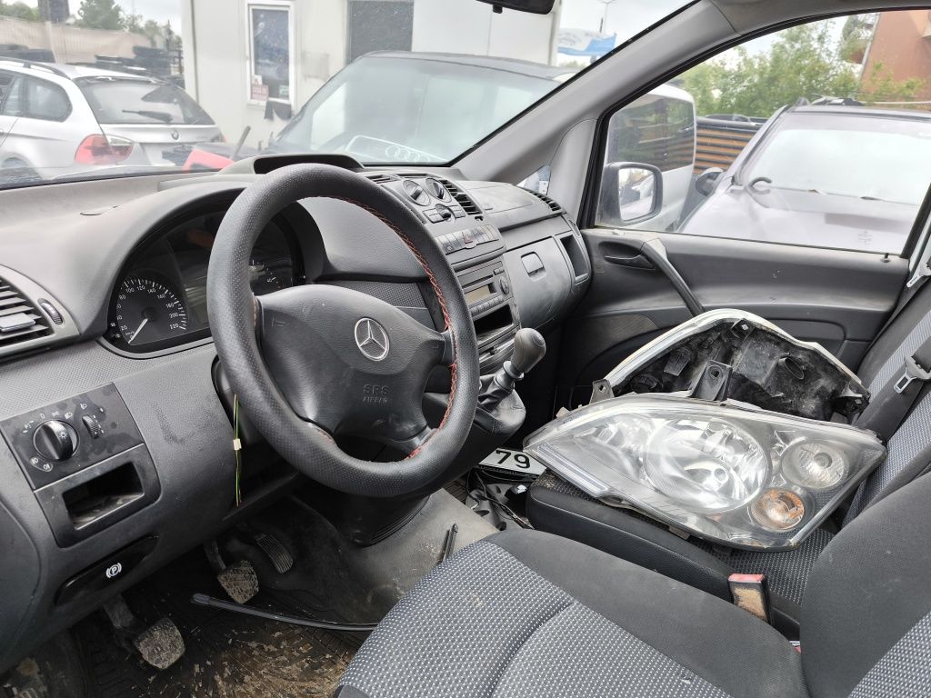 Dezmembrez Mercedes vito 2,2 cdi euro 5 europa