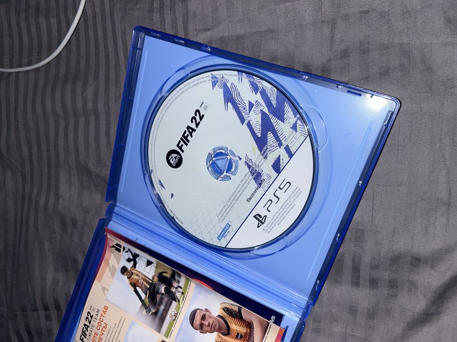 Фифа 22 на пс 5.