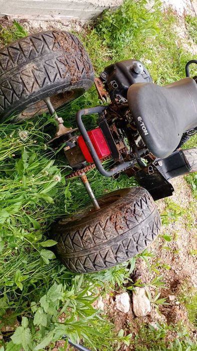Vând atv eton 150 dezmembrat