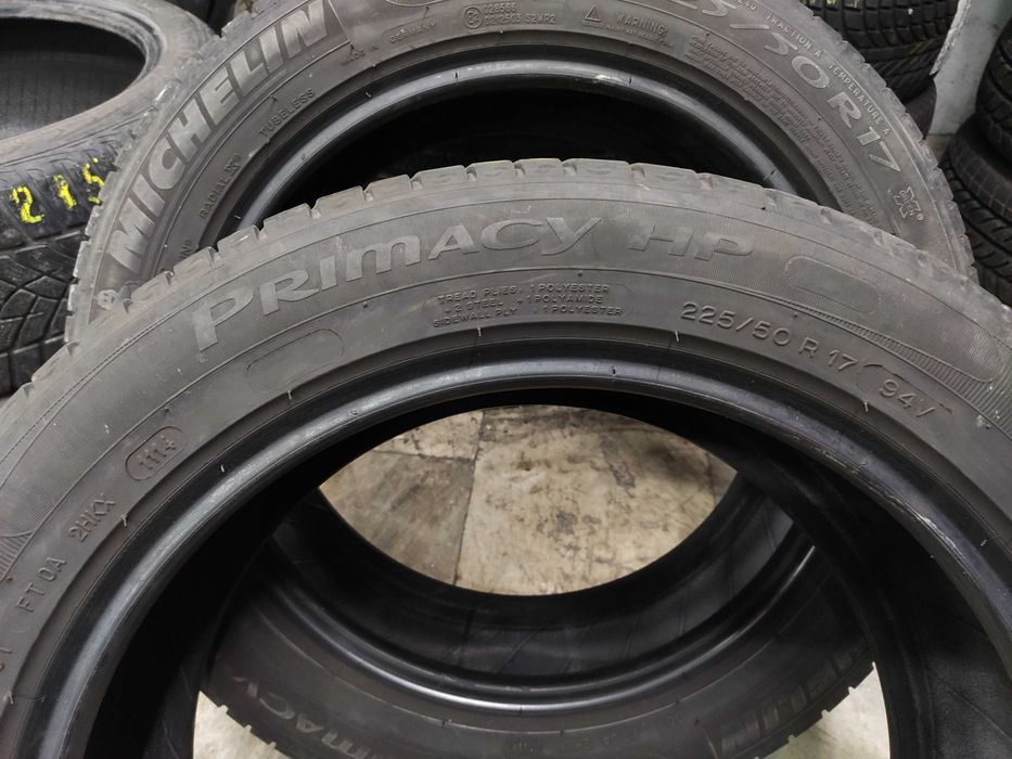2бр Летни Гуми 225 50 17 - Michelin